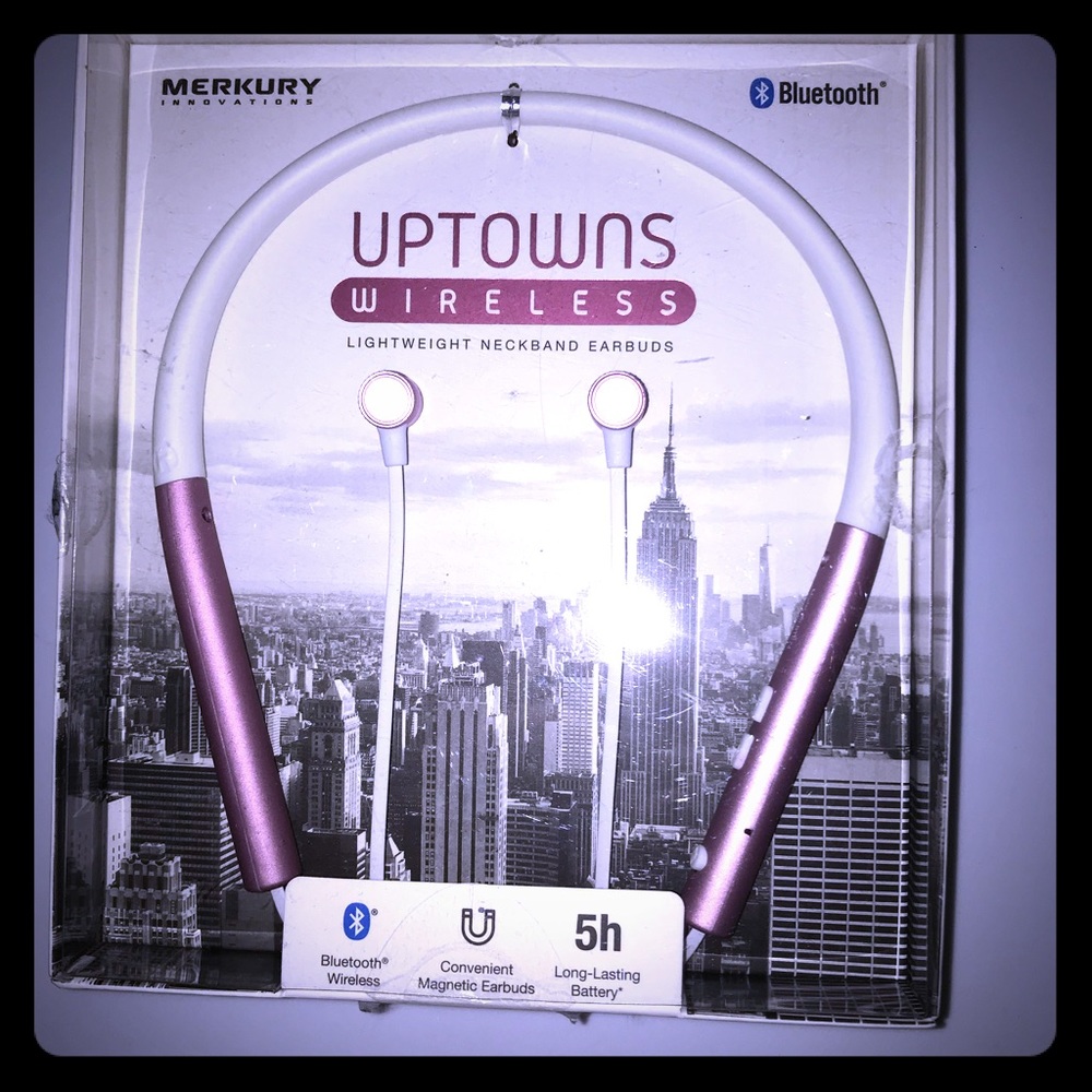 Uptown Bluetooth headphones